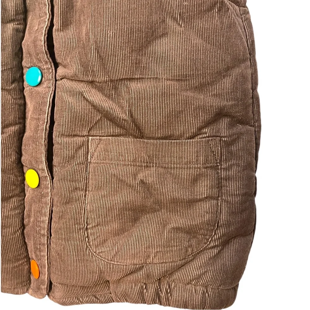 Carters Corduroy Vest - Picture 2 of 9